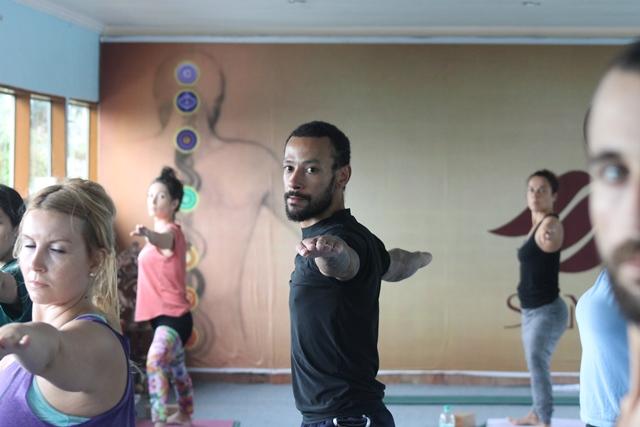Teaching at a studio
