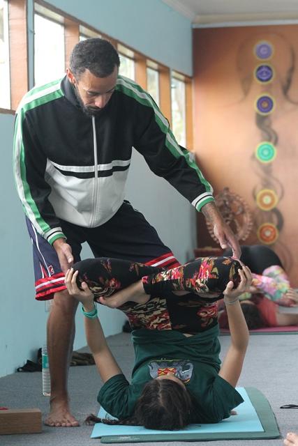 Marvin teaching