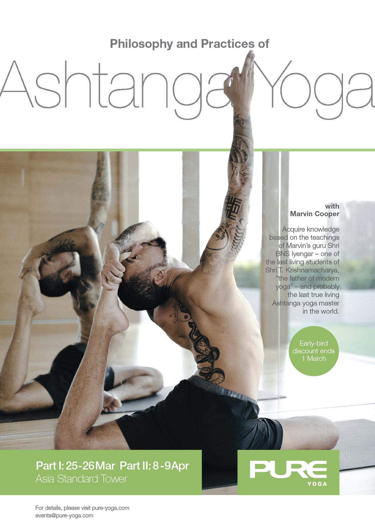 Philosophy & Practices of Ashtanga