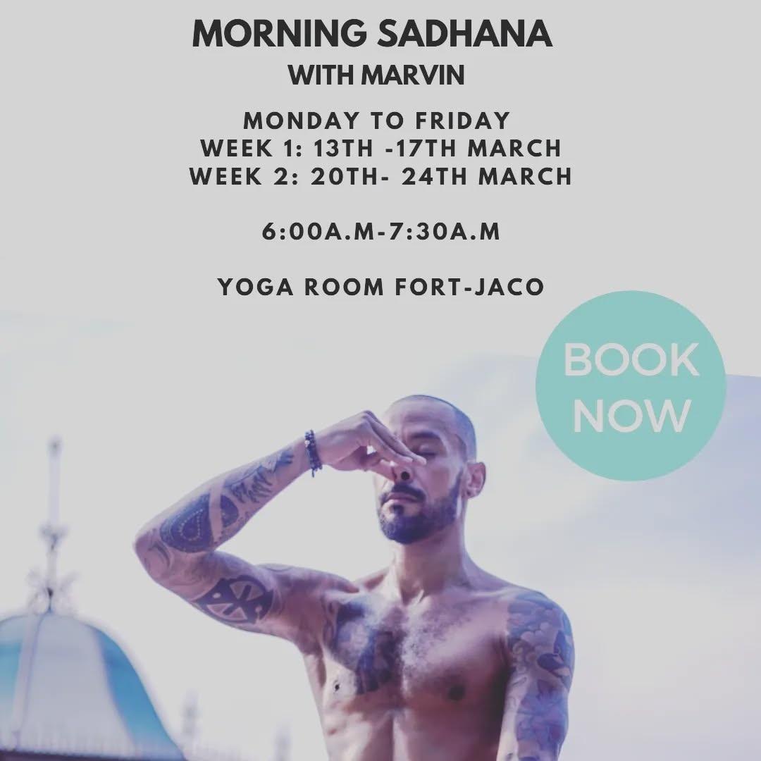 Morning Sadhana