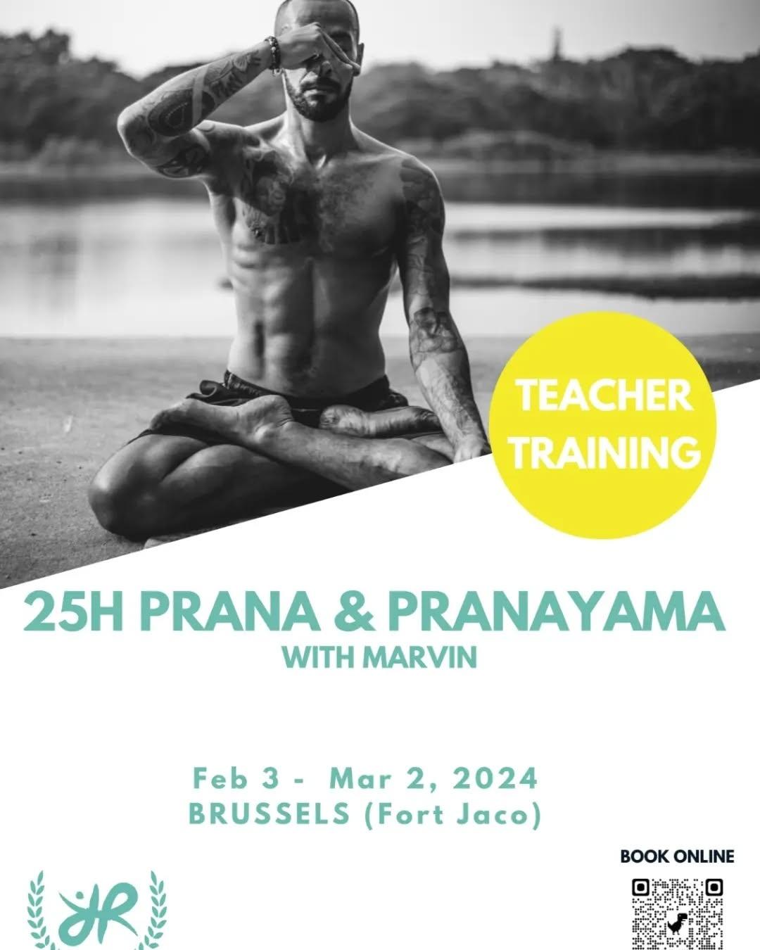 Prana & Pranayama TT (25h)