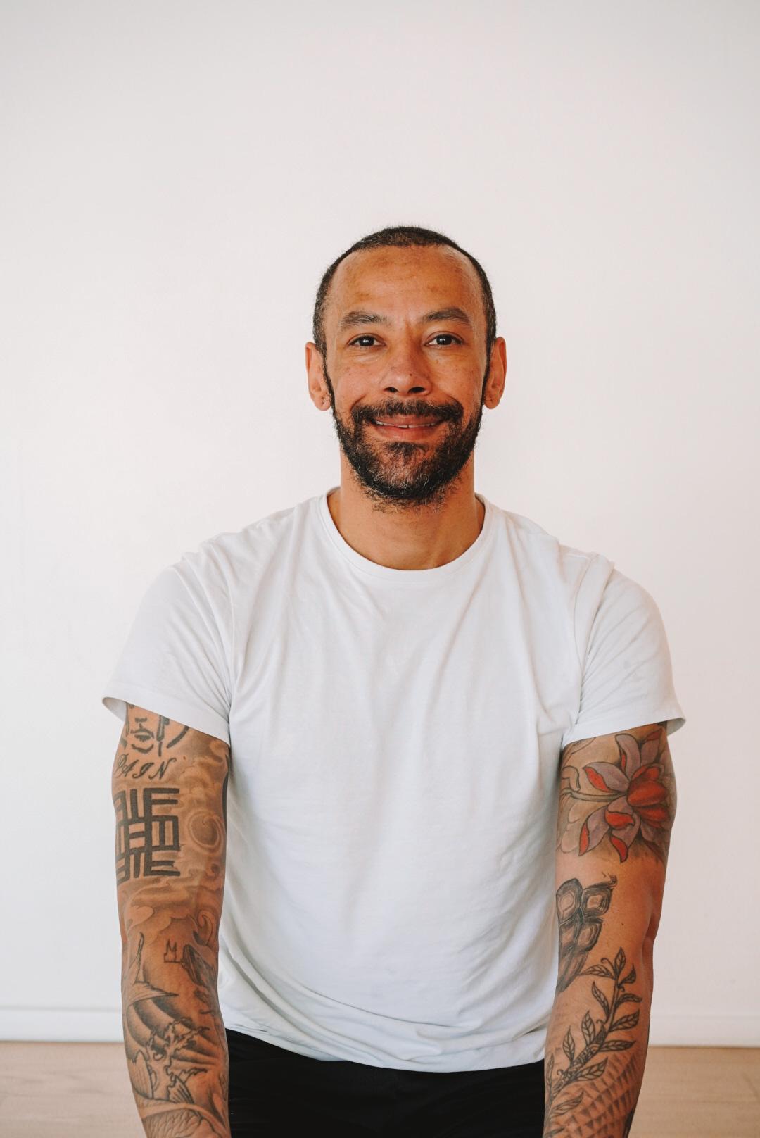 Marvin Cooper, yoga teacher